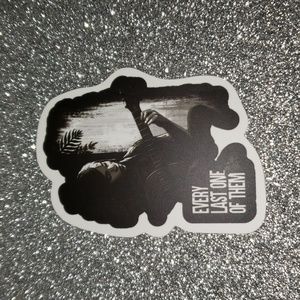 THE LAST OF US WATERPOOF Sticker